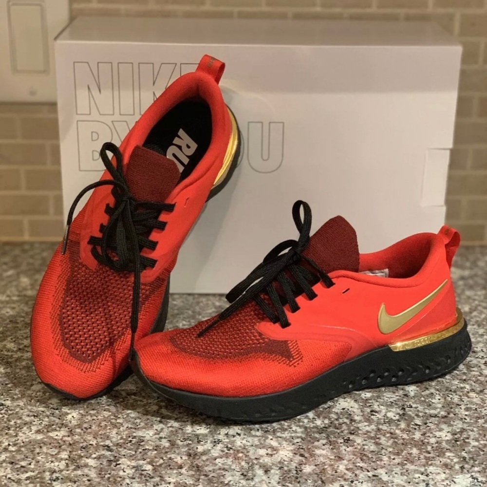 NIB Nike React Odyssey Flynit 2 sz 7.5 Retail $150
